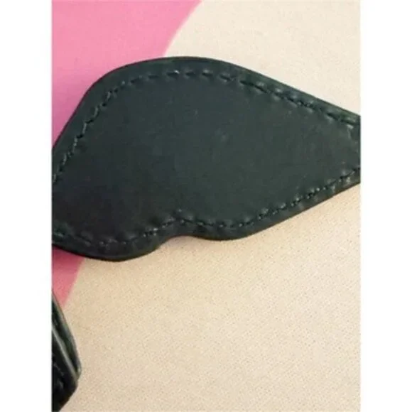 DVF Diane Von Furstenberg Faux Fur Charlotte Harper Leather Shoulder Bag - Picture 13 of 14